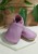 Marka funky monkey barefoot w kolorze  fioletowym z kauczukową podeszwą