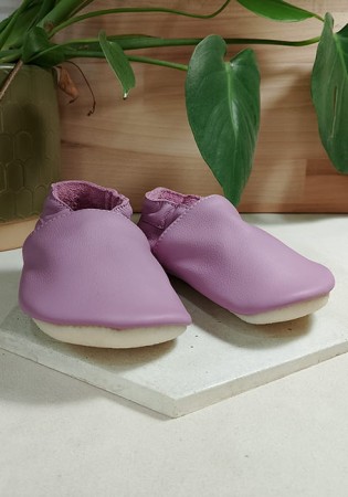 Marka funky monkey barefoot w kolorze  fioletowym z kauczukową podeszwą