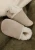 Zimowe bambosze zamszowe WINTER BAREFOOT BEŻOWE z futerkiem i podeszwą kauczukową