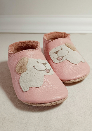 Kapcie barefoot z włoskiej skóry z zamszową podeszwą