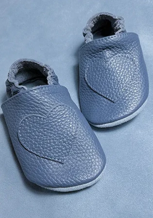 Marka funky monkey barefoot z włoskiej skóry z zamszową podeszwą