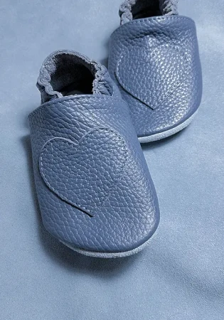 Marka funky monkey barefoot z włoskiej skóry z zamszową podeszwą