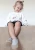 Gładkie minimalistyczne bawełniane kapcie barefoot z kauczukową podeszwą