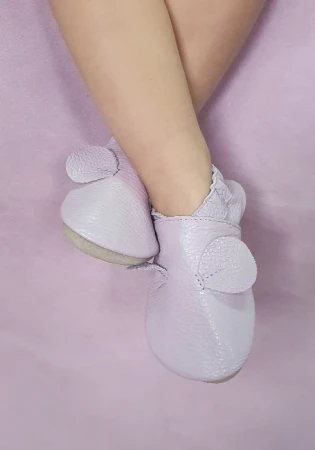 Kapcie barefoot z włoskiej skóry z zamszową podeszwą marki funky-monkey
