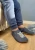Kapcie barefoot z włoskiej skóry z zamszową podeszwą funky-monkey