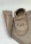 Marka funky monkey Kapcie barefoot z włoskiej skóry z zamszową podeszwą