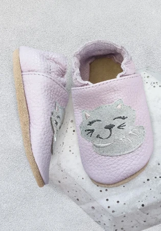 Kapcie barefoot z włoskiej skóry z zamszową podeszwą marki funky-monkey