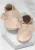 Kapcie barefoot z włoskiej skóry z oddychającą  zamszową podeszwą