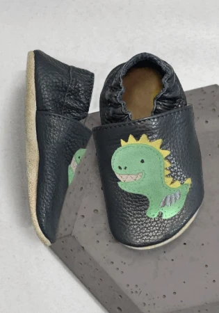 Marka funky monkey barefoot w kolorze  brązowym z kauczukową podeszwą