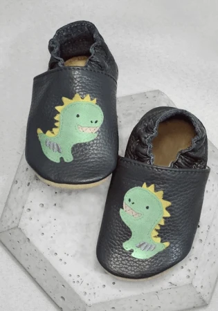 Marka funky monkey barefoot w kolorze  brązowym z kauczukową podeszwą