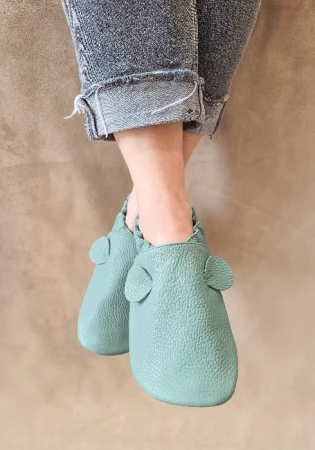 Funky-Monkey Barefoot Adult PRO – antypoślizgowe kapcie, ze skóry naturalnej, z kauczową podeszwą w rozmiarach dla dorosłych