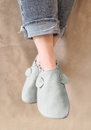 Funky-Monkey Barefoot Adult PRO – antypoślizgowe kapcie, ze skóry naturalnej, z kauczową podeszwą w rozmiarach dla dorosłych