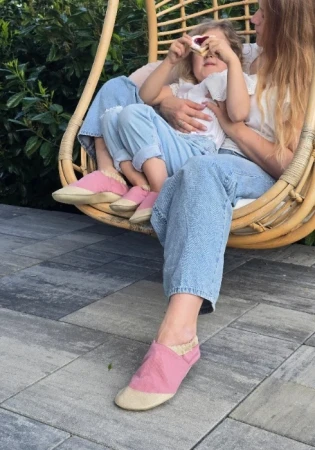 Funky-Monkey Barefoot Adult PANAMA PRO – antypoślizgowe kapcie, znaturalnej bawełny, z kauczową podeszwą w rozmiarach dla dorosłych