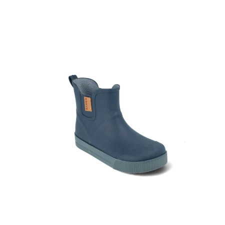 Muddy Short Dark Navy RAYVE Muddy Short to dziecięce barefootowe kalosze za kostkę