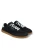 RAYVE Rio to minimalistyczne sneakersy barefoot stworzone z myślą o naturalnym sposobie chodzenia CZARNE