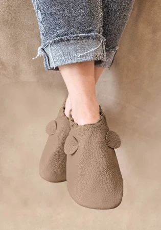 Funky-Monkey Barefoot Adult PRO – antypoślizgowe kapcie, ze skóry naturalnej, z kauczową podeszwą w rozmiarach dla dorosłych