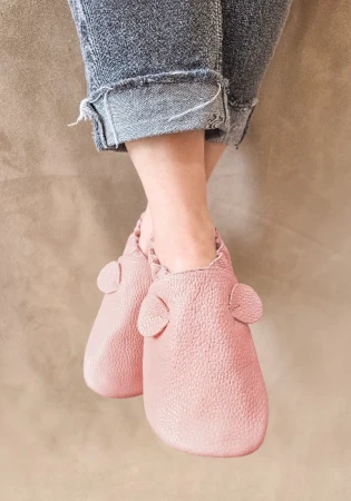 Funky-Monkey Barefoot Adult PRO – antypoślizgowe kapcie, ze skóry naturalnej, z kauczową podeszwą w rozmiarach dla dorosłych