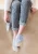 Funky-Monkey Barefoot Adult PANAMA PRO – antypoślizgowe kapcie, znaturalnej bawełny, z kauczową podeszwą w rozmiarach dla dorosłych