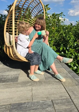 Funky-Monkey Barefoot Adult PANAMA PRO – antypoślizgowe kapcie, znaturalnej bawełny, z kauczową podeszwą w rozmiarach dla dorosłych