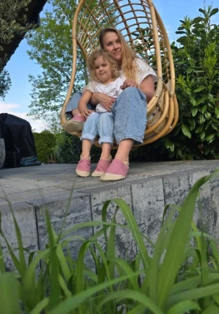 Funky-Monkey Barefoot Adult PANAMA PRO – antypoślizgowe kapcie, znaturalnej bawełny, z kauczową podeszwą w rozmiarach dla dorosłych