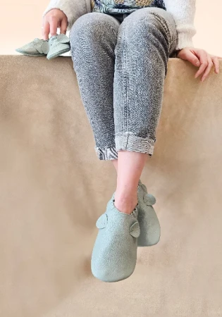 Funky-Monkey Barefoot Adult PRO – antypoślizgowe kapcie, ze skóry naturalnej, z kauczową podeszwą w rozmiarach dla dorosłych