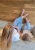Funky-Monkey Barefoot Adult PRO – antypoślizgowe kapcie, ze skóry naturalnej, z kauczową podeszwą w rozmiarach dla dorosłych
