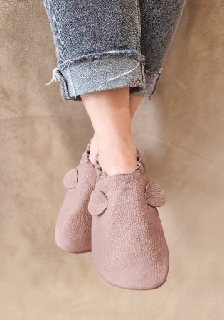 Funky-Monkey Barefoot Adult PRO – antypoślizgowe kapcie, ze skóry naturalnej, z kauczową podeszwą w rozmiarach dla dorosłych