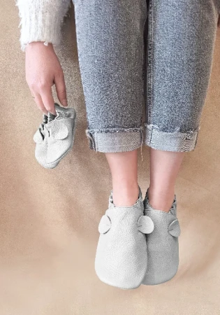 Funky-Monkey Barefoot Adult PRO – antypoślizgowe kapcie, ze skóry naturalnej, z kauczową podeszwą w rozmiarach dla dorosłych