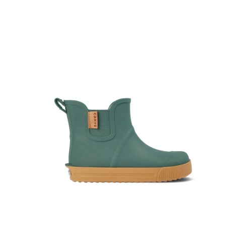 Przejdź do produktu Kalosze dziecięce barefoot RAYVE MUDDY SHORT4 zieleń, c.zieleń