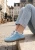 RAYVE Rio to minimalistyczne sneakersy barefoot stworzone z myślą o naturalnym sposobie chodzenia BŁĘKITNE