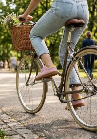 RAYVE Rio to minimalistyczne sneakersy barefoot stworzone z myślą o naturalnym sposobie chodzenia RÓŻOWE