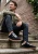 RAYVE Rio to minimalistyczne sneakersy barefoot stworzone z myślą o naturalnym sposobie chodzenia CZARNE