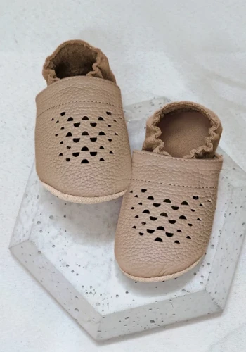 Przejdź do produktu Sandałki dziecięce Barefoot SOFT z zamszową podeszwą klasyczne FALA BRĄZ