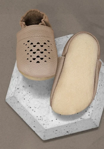 Przejdź do produktu Sandałki dziecięce Barefoot PRO z antypoślizgową podeszwą z kauczuku klasyczne FALA BRĄZ