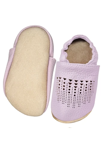 Przejdź do produktu Sandałki dziecięce Barefoot PRO z antypoślizgową podeszwą z kauczuku BOHO FIOLET LILA
