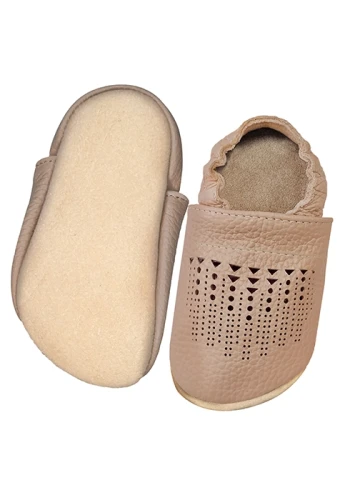 Przejdź do produktu Sandałki dziecięce Barefoot PRO z antypoślizgową podeszwą z kauczuku klasyczne BOHO BRĄZ