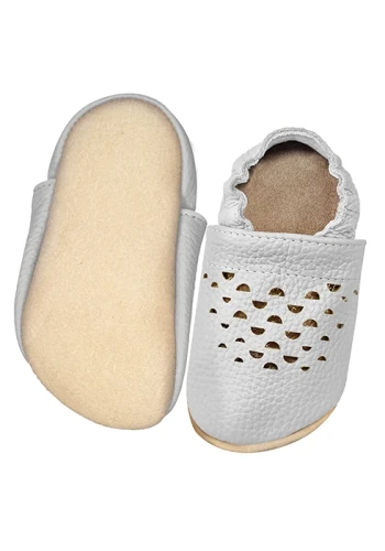 Przejdź do produktu Sandałki dziecięce Barefoot PRO z antypoślizgową podeszwą z kauczuku FALA SZARE