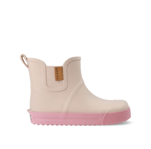 Przejdź do produktu Kalosze dziecięce barefoot RAYVE MUDDY SHORT Dusty Pink, róż, jasnoróżowe