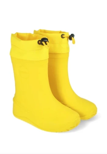 Przejdź do produktu Kalosze dziecięce długie barefoot RAYVE żółte