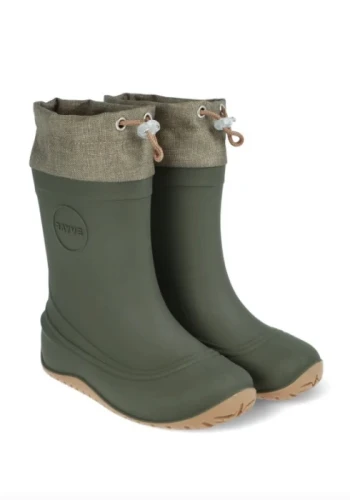 Przejdź do produktu Kalosze dziecięce długie barefoot RAYVE zielone 