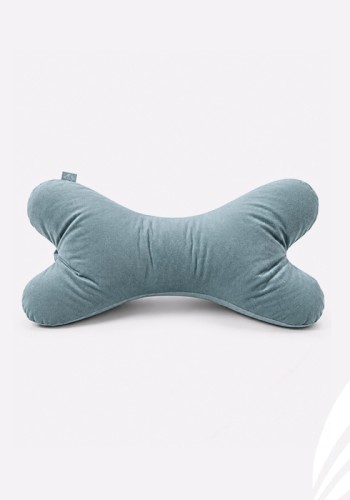 Przejdź do produktu Anatomiczna poduszka VELVET BONE/ kostka- SZAŁWIA
