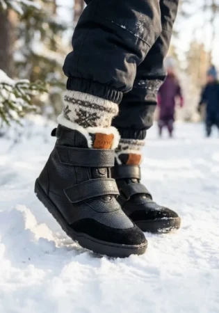Dziecięce zimowe buty barefoot RAYVE LAHTI