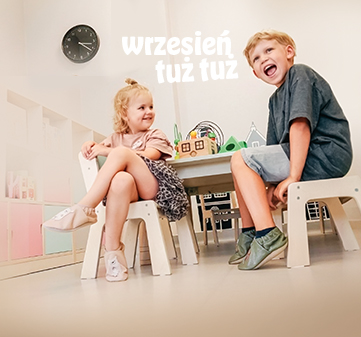 Kapcie do żłobka i przedszkola
