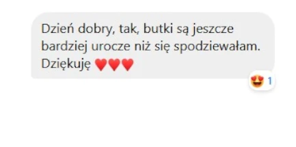 Opinia na temat bucików