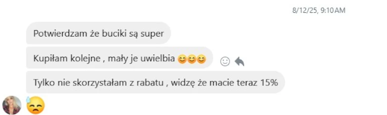Opinia na temat bucików