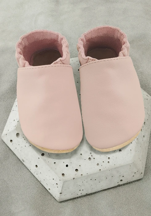 Kapcie barefoot marki Funky-Monkey z włoskiej skóry naturalnej z kauczukową podeszwą