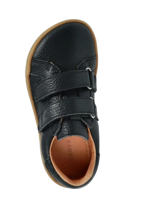 RAYVE Springfield 2.0 to skórzane dziecięce sneakersy barefoot stworzone dla małych odkrywców, którzy są w ciągłym ruchu