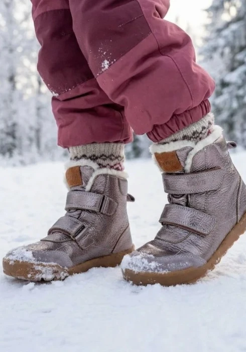 Dziecięce zimowe buty barefoot RAYVE LAHTI